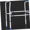 Blue Rubber Walking Pole Tip Replacement 4pcs Anti-Skid view 4