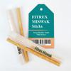 Fitrex Miswak Sticks For Teeth (Pack Of 3) Toothbrush Salvadora Persica El Sewak Palo De Ciwak Siwak Misvak Stick view 1