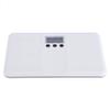 HXZJUIKL LCD Digital Personal Scale Function Body Weight Electronic Floor Scales Portable Digital Bathroom Body Weight Scale 150KG White Accurate measurement, view 1