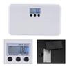 HXZJUIKL LCD Digital Personal Scale Function Body Weight Electronic Floor Scales Portable Digital Bathroom Body Weight Scale 150KG White Accurate measurement, view 2