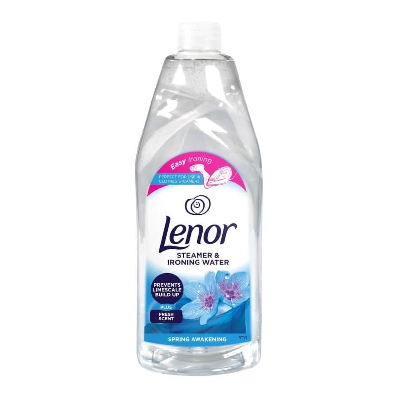 Pack of 6 - Lenor Scented Water Ironing Water - Spring Awakening (April Fresh) - 1 Litre