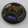 Ashtray Pocket Scale 0.01-100g Portable Electronic Digital Weighing with Backlight LCD Display for Gold view 2