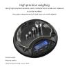 Ashtray Pocket Scale 0.01-100g Portable Electronic Digital Weighing with Backlight LCD Display for Gold view 3