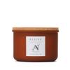 Aroma Naturals Aromatherapy Scented Candle Shea Butter Wax, Brown Glass Jar with Cork Lid, Luxury Gift for Women, (XL 470G, Sleep) (Revive (Citronella, Lime, Eucalyptus)) view 1