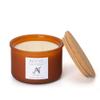 Aroma Naturals Aromatherapy Scented Candle Shea Butter Wax, Brown Glass Jar with Cork Lid, Luxury Gift for Women, (XL 470G, Sleep) (Revive (Citronella, Lime, Eucalyptus)) view 2