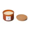 Aroma Naturals Aromatherapy Scented Candle Shea Butter Wax, Brown Glass Jar with Cork Lid, Luxury Gift for Women, (XL 470G, Sleep) (Revive (Citronella, Lime, Eucalyptus)) view 3