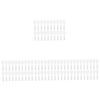 Ipetboom 80pcs Mini Toothbrushes Small Portable Toothbrushes for Travel and Everyday Use Easy to Carry and Clean view 1