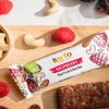 Organic Raspberry - Raw Fruit and Nut Bar 40g | BWFO view 2