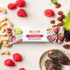 Organic Raspberry - Raw Fruit and Nut Bar 40g | BWFO view 4