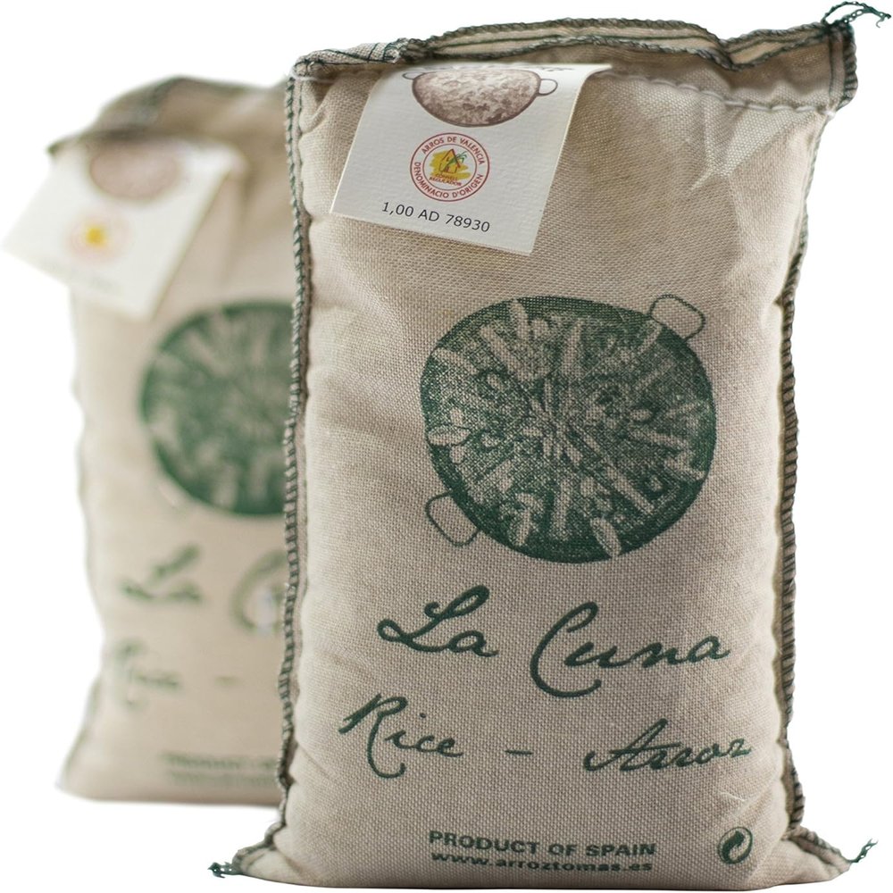 2 x 1kg Bahia Paella Rice
