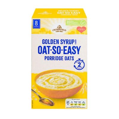 Tropical Gold Crownfield Golden Syrup Oat-So-Easy 8'S Compatible with Oatmeal & Porridge (1)