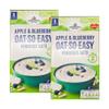 Tropical Gold Crownfield Apple & Blueberry Oat-So-Easy 8'S Compatible with Oatmeal & Porridge (2) view 1