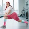 DRESHOW Plus Size Compression Socks for Women Men Wide Calf Extra 20-30mmHg Knee High Socks Support for Circulation view 2
