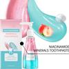 2025 New Niacinamide Whitening Toothpaste, Niacinamide Intensive Toothpaste, Natural Deep Cleaning, Triple Whitening for Sensitive Teeth and Fresh Breath (2) view 3