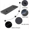 1" 2" 3" 4" 5" 6" 7" 8" Rise Threshold Ramp For Wheelchair Mobility, Heavy Duty Driveway Curb Ramps High Load, Non-Slip Kerb Ramps For Walker/Cart/Scooter view 2