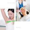 1-PCS Non-Stick Reusable Wax Silicone Spatula, Silicone Waxing Applicators for Hair Removal, for Home Salon Body Use(Green, size 1) view 4