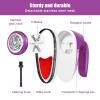 Lint Shaver, Sweater Shaver 6 Blades for Wool for Cotton for Scarves (Purple) view 4