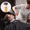 Fuhjythy Men Shaving Brush Wood Handle, Salon Tools Wood Handle Shave Brushes Hair Brush 7Pcs view 3