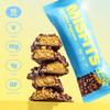 Misfits Vegan Protein Bar - Sweet & Salty Caramel Popcorn | 16 grams Protein | 1 gram Sugar | Plant-Based, Low Carb, High Fibre | No Palm Oil | Non-GMO | Pack of 15 view 3