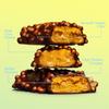 Misfits Vegan Protein Bar - Sweet & Salty Caramel Popcorn | 16 grams Protein | 1 gram Sugar | Plant-Based, Low Carb, High Fibre | No Palm Oil | Non-GMO | Pack of 15 view 4