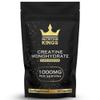Creatine Monohydrate 1000mg 60 Vegan Capsules Muscle Growth, Strength, Endurance, Workout Recovery Vegan Supplement view 1