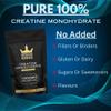 Creatine Monohydrate 1000mg 60 Vegan Capsules Muscle Growth, Strength, Endurance, Workout Recovery Vegan Supplement view 4