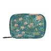 A Picture Full of Monet Flowers Bags with Detachable Compartments Portable 7 Day Pill Organizer for Purse view 1