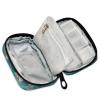 A Picture Full of Monet Flowers Bags with Detachable Compartments Portable 7 Day Pill Organizer for Purse view 2