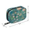 A Picture Full of Monet Flowers Bags with Detachable Compartments Portable 7 Day Pill Organizer for Purse view 3