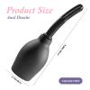 YHTCC 310ml Black Douche Soft Silicone Enema view 2