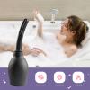 YHTCC 310ml Black Douche Soft Silicone Enema view 4