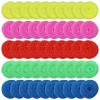 50 Pcs Kitchen Dish Scrubbers, Multicolor Pp Plastic Mesh Scrubbing Balls, Non-Scratch Cleaning Set for Pots, Pans & Utensils view 1