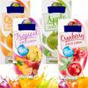 4 x Mixed Flavours of Orange,Apple,Tropical,Cranberry Juice Drink Carton 4l view 2