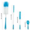 Ultimate Multi Functional Cleaning Brush Set 4-Piece Kit for Kitchen Bathroom Car Home Durable Ergonomic Design for Deep Cleaning view 2