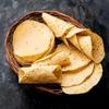 Lijjaat Black Pepper Papad - 200g (Pack of 20) | Authentic Indian Crispy Lentil Wafers with Spicy Black Pepper | Roasted or Fried Snack & Side Dish view 3