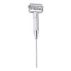 1Pcs Facial Massage Roller, Acupuncture Detector Facial Ear Acupoints Spring Needle Massage Roller for Daily Facial Care (Silver) view 1