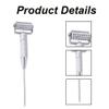 1Pcs Facial Massage Roller, Acupuncture Detector Facial Ear Acupoints Spring Needle Massage Roller for Daily Facial Care (Silver) view 4