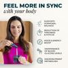 Inspiriko Myo-Inositol Powder Sachets, 5-in-1 PCOS, 4000mg, 30 Servings view 2