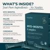 Inspiriko Myo-Inositol Powder Sachets, 5-in-1 PCOS, 4000mg, 30 Servings view 4