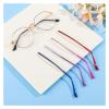 1 Pair Metal Eyeglasses Temple Arm Eyeglasses Replacement Metal Leg Eyewear Accessories Spectacle Frame Repair Tool(Blue) view 4
