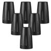 BESPORTBLE 6pcs Non-Slip Trekking Pole Tips Replacement Walking Stick Foot Covers Crutch Pads for Hiking Stability Cane Foot Replacement Walking Stick Pole Tip view 1