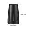 BESPORTBLE 6pcs Non-Slip Trekking Pole Tips Replacement Walking Stick Foot Covers Crutch Pads for Hiking Stability Cane Foot Replacement Walking Stick Pole Tip view 2