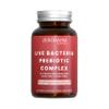 ZeroHarm Prebiotic & Live Bacteria Complex 30 Billion CFU with 10 Strains Gut, Digestion & Microbiome Support Liposomal Absorption Powered by Real Food Ingredients 60 Vegan Capsules