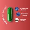ZeroHarm Prebiotic & Live Bacteria Complex 30 Billion CFU with 10 Strains Gut, Digestion & Microbiome Support Liposomal Absorption Powered by Real Food Ingredients 60 Vegan Capsules view 2
