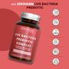 ZeroHarm Prebiotic & Live Bacteria Complex 30 Billion CFU with 10 Strains Gut, Digestion & Microbiome Support Liposomal Absorption Powered by Real Food Ingredients 60 Vegan Capsules view 3