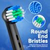 AnjoCare Replacement Brush Heads for Oral B,12Pack Electric Toothbrush Replacement Heads,Rechargeable Toothbrush Heads Compatible with Oral B Pro1000/3000/5000/7000 view 2