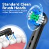 AnjoCare Replacement Brush Heads for Oral B,12Pack Electric Toothbrush Replacement Heads,Rechargeable Toothbrush Heads Compatible with Oral B Pro1000/3000/5000/7000 view 3