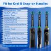 AnjoCare Replacement Brush Heads for Oral B,12Pack Electric Toothbrush Replacement Heads,Rechargeable Toothbrush Heads Compatible with Oral B Pro1000/3000/5000/7000 view 4