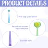 3 Sided Toothbrush Kids, 4 Pcs Autism Toothbrush for Autistic Children, Sensory Toothbrushes Kids 3-12 Deep Cleaning Efficient Oral Care with 3 Sided Design view 3