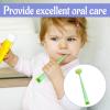 3 Sided Toothbrush Kids, 4 Pcs Autism Toothbrush for Autistic Children, Sensory Toothbrushes Kids 3-12 Deep Cleaning Efficient Oral Care with 3 Sided Design view 4